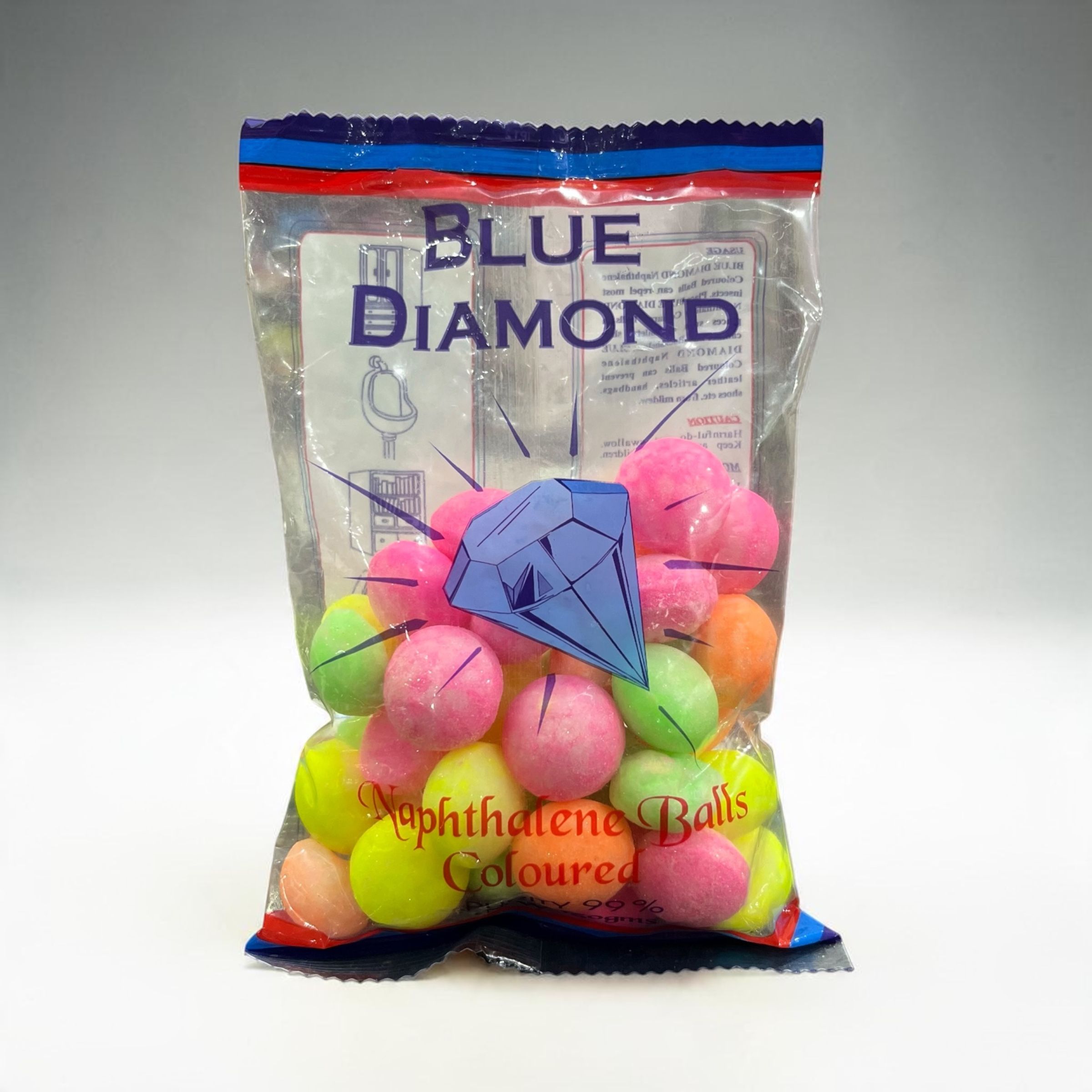 BLUE DIAMOND COLOURED 150GM